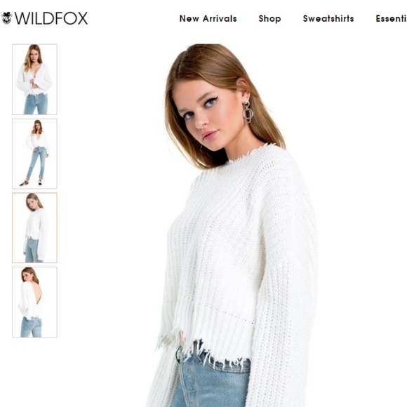 Wildfox Palmetto Sweater - Picture 5 of 8